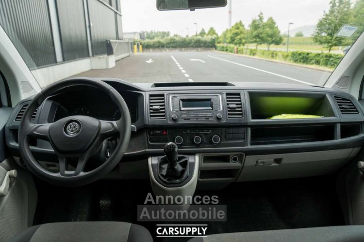 Volkswagen Transporter Dubbele cabine- 6 zitplaatsen lichte vracht- utili - <small></small> 29.995 € <small>TTC</small> - #15