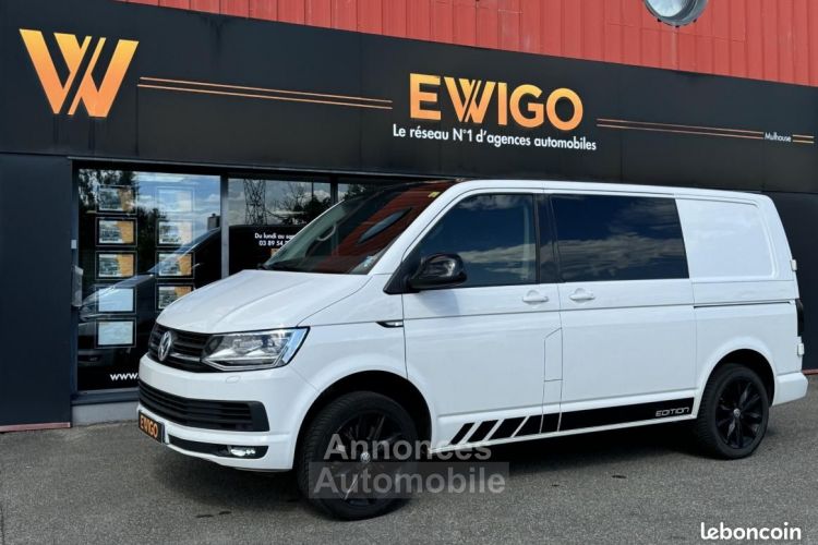 Volkswagen Transporter Fg 2.0 TDI 204ch EDITION 2 PORTES LATERALES-ATTELAGE-6 PLACES-BOIS - <small></small> 36.490 € <small>TTC</small> - #1