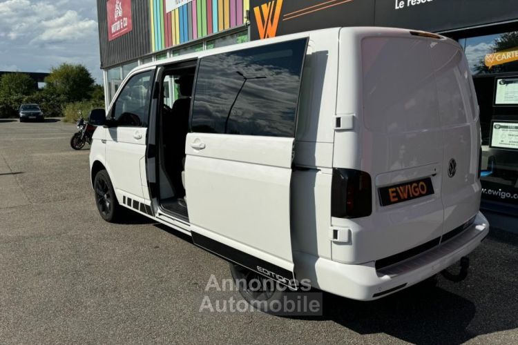 Volkswagen Transporter Fg 2.0 TDI 204ch EDITION 2 PORTES LATERALES-ATTELAGE-6 PLACES-BOIS - <small></small> 36.490 € <small>TTC</small> - #4