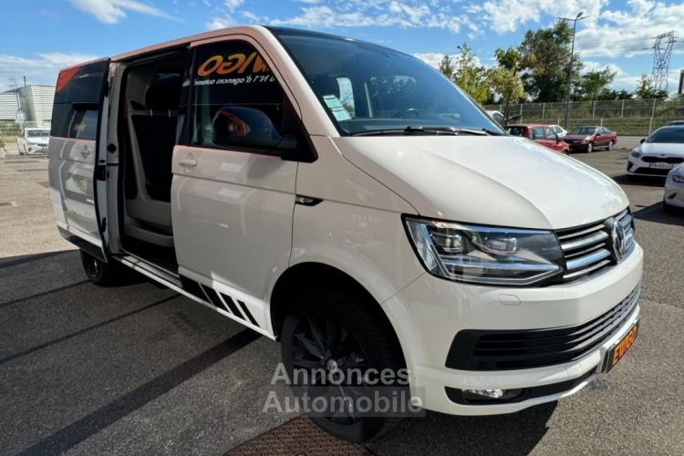 Volkswagen Transporter Fg 2.0 TDI 204ch EDITION 2 PORTES LATERALES-ATTELAGE-6 PLACES-BOIS - <small></small> 36.490 € <small>TTC</small> - #8