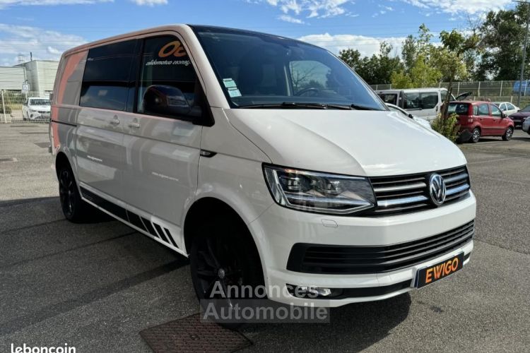 Volkswagen Transporter Fg 2.0 TDI 204ch EDITION 2 PORTES LATERALES-ATTELAGE-6 PLACES-BOIS - <small></small> 36.490 € <small>TTC</small> - #9