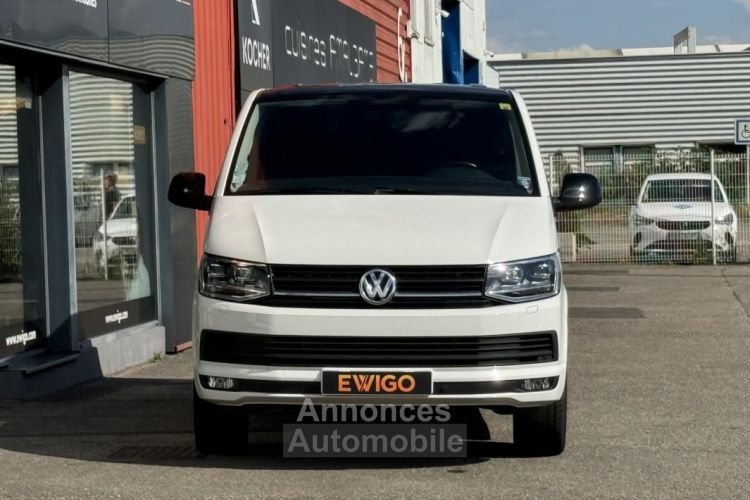 Volkswagen Transporter Fg 2.0 TDI 204ch EDITION 2 PORTES LATERALES-ATTELAGE-6 PLACES-BOIS - <small></small> 36.490 € <small>TTC</small> - #10