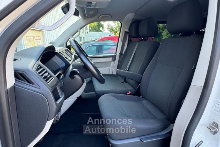 Volkswagen Transporter Fg 2.0 TDI 204ch EDITION 2 PORTES LATERALES-ATTELAGE-6 PLACES-BOIS - <small></small> 36.490 € <small>TTC</small> - #11