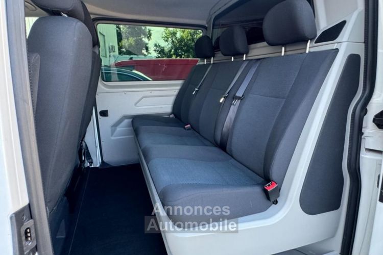 Volkswagen Transporter Fg 2.0 TDI 204ch EDITION 2 PORTES LATERALES-ATTELAGE-6 PLACES-BOIS - <small></small> 36.490 € <small>TTC</small> - #12