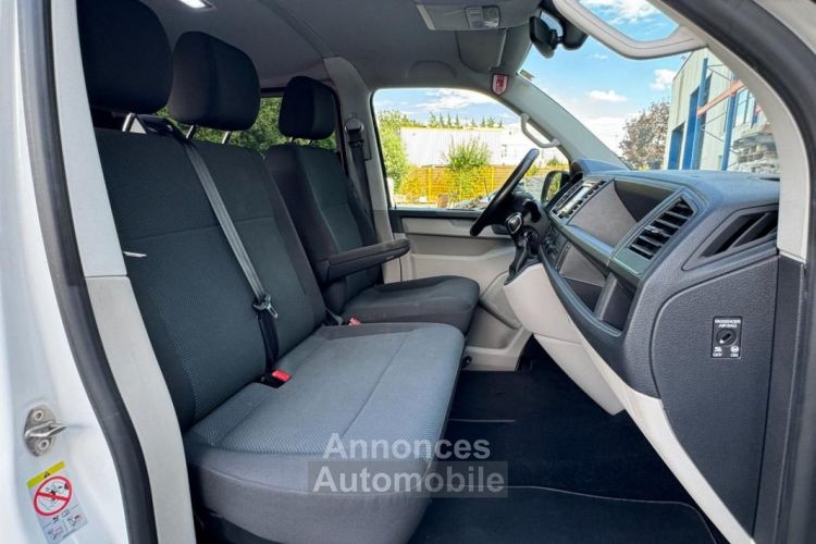 Volkswagen Transporter Fg 2.0 TDI 204ch EDITION 2 PORTES LATERALES-ATTELAGE-6 PLACES-BOIS - <small></small> 36.490 € <small>TTC</small> - #14