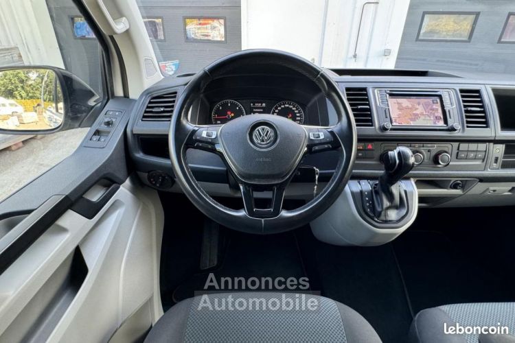 Volkswagen Transporter Fg 2.0 TDI 204ch EDITION 2 PORTES LATERALES-ATTELAGE-6 PLACES-BOIS - <small></small> 36.490 € <small>TTC</small> - #16