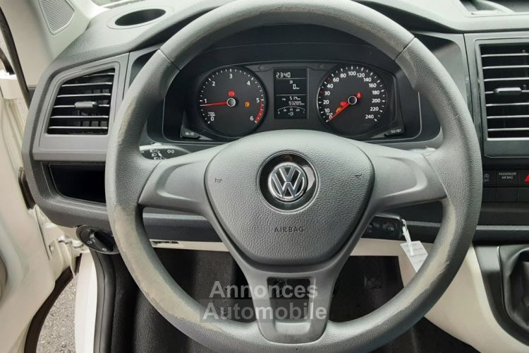 Volkswagen Transporter FGN TOLE L1H1 2.0 TDI 102 BUSINESS LINE - <small></small> 22.990 € <small>TTC</small> - #28