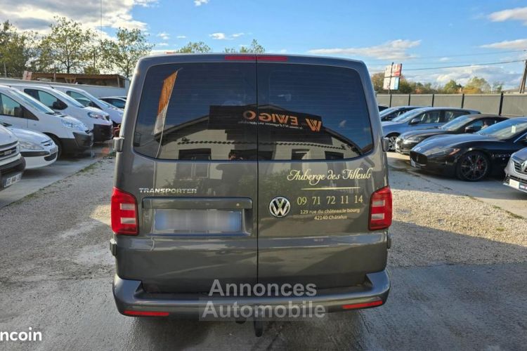 Volkswagen Transporter FOURGON 2.0 TDI 150 BUSINESS LINE PLUS DSG TVA récupérable - <small></small> 40.989 € <small>TTC</small> - #4