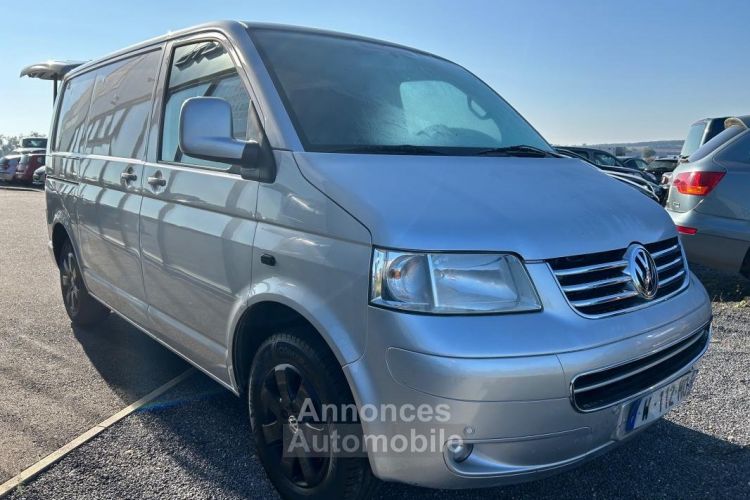 Volkswagen Transporter FOURGON FGN TOLE CB 1.9 TDI 84 2.6T - <small></small> 11.490 € <small>TTC</small> - #4