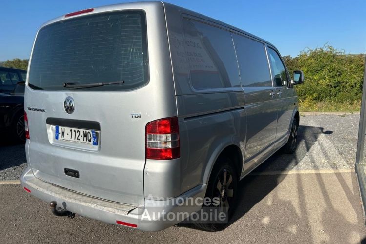 Volkswagen Transporter FOURGON FGN TOLE CB 1.9 TDI 84 2.6T - <small></small> 11.490 € <small>TTC</small> - #5