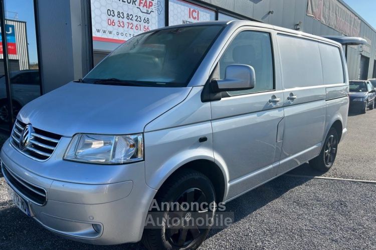 Volkswagen Transporter FOURGON FGN TOLE CB 1.9 TDI 84 2.6T - <small></small> 11.490 € <small>TTC</small> - #7