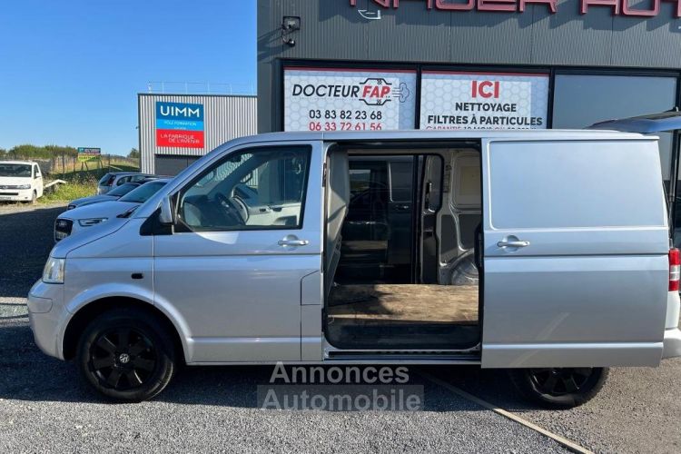 Volkswagen Transporter FOURGON FGN TOLE CB 1.9 TDI 84 2.6T - <small></small> 11.490 € <small>TTC</small> - #10