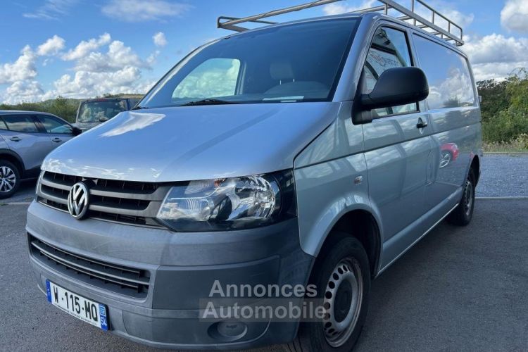 Volkswagen Transporter FOURGON FGN TOLE CB 2.0 TDI 84 FAP 2.8T - <small></small> 12.600 € <small>TTC</small> - #1