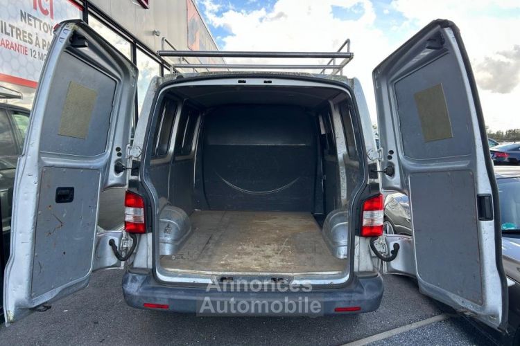 Volkswagen Transporter FOURGON FGN TOLE CB 2.0 TDI 84 FAP 2.8T - <small></small> 12.600 € <small>TTC</small> - #6