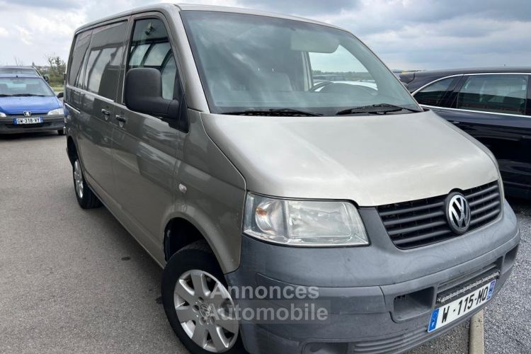 Volkswagen Transporter FOURGON FGN TOLE CB 2.5 TDI 130 2.8T - <small></small> 12.350 € <small>TTC</small> - #4