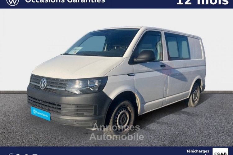 Volkswagen Transporter FOURGON FGN TOLE L1H1 2.0 TDI 102 BUSINESS LINE - <small></small> 20.900 € <small>TTC</small> - #1