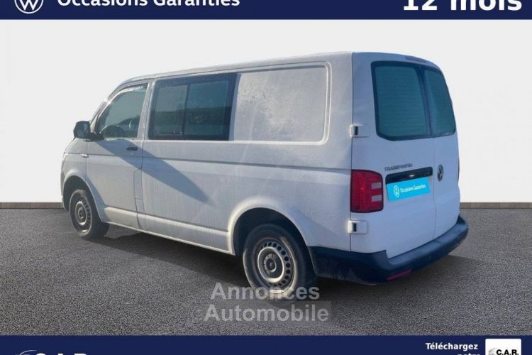 Volkswagen Transporter FOURGON FGN TOLE L1H1 2.0 TDI 102 BUSINESS LINE - <small></small> 20.900 € <small>TTC</small> - #5