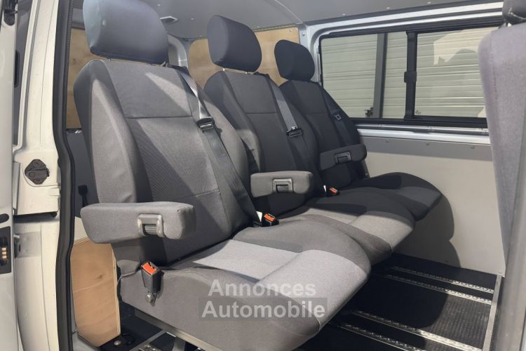 Volkswagen Transporter FOURGON FGN TOLE L1H1 2.0 TDI 204 DSG7 4MOTION BUSINESS LINE - <small></small> 38.900 € <small>TTC</small> - #10