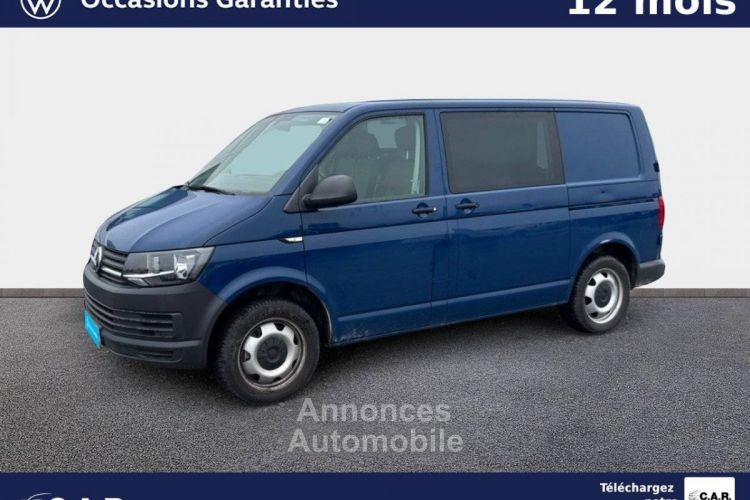 Volkswagen Transporter FOURGON FGN TOLE L1H1 2.0 TSI 204 DSG7 4MOTION BUSINESS LINE - <small></small> 34.980 € <small>TTC</small> - #1