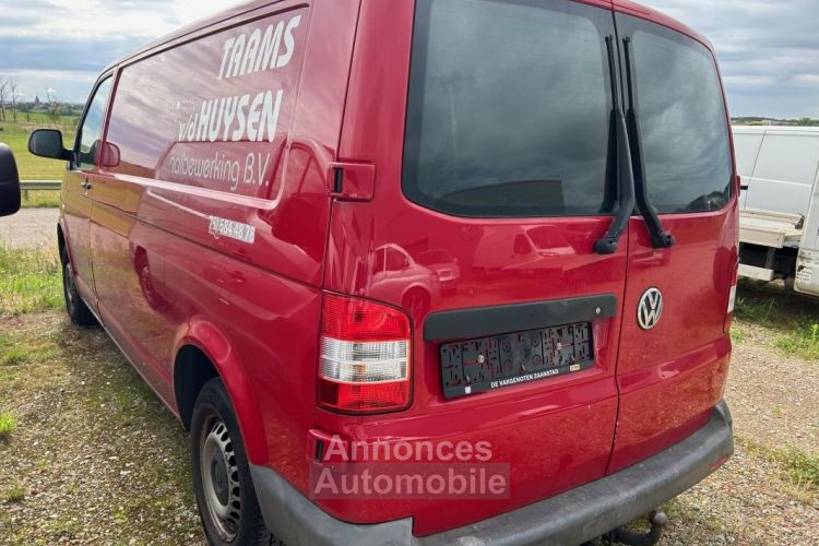 Volkswagen Transporter FOURGON FGN TOLE LB 2.0 TDI 140 FAP 3.0T DSG7 - <small></small> 12.600 € <small>TTC</small> - #4