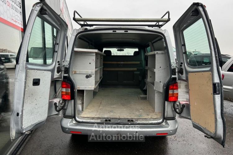 Volkswagen Transporter FOURGON FGN TOLE LB 2.5 TDI 130 3.0T - <small></small> 13.290 € <small>TTC</small> - #6