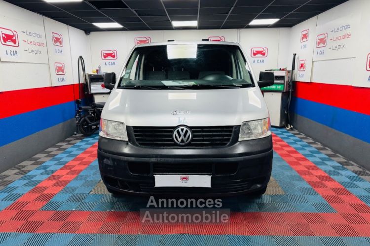 Volkswagen Transporter FOURGON GN 1.9 TDI 104 3.0T TOLE BAS - <small></small> 6.499 € <small>TTC</small> - #3