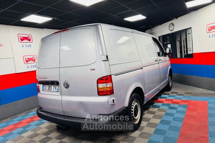 Volkswagen Transporter FOURGON GN 1.9 TDI 104 3.0T TOLE BAS - <small></small> 6.499 € <small>TTC</small> - #5