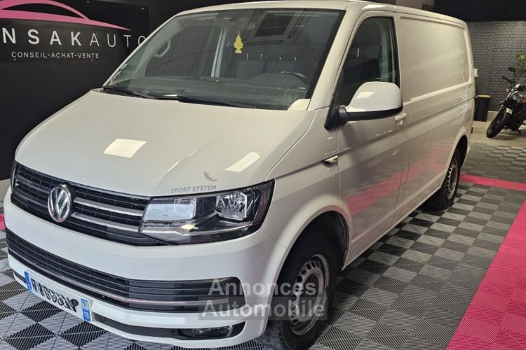 Volkswagen Transporter FOURGON GN TOLE L1H1 2.0 TDI 150 DSG7 - <small></small> 15.990 € <small>TTC</small> - #1