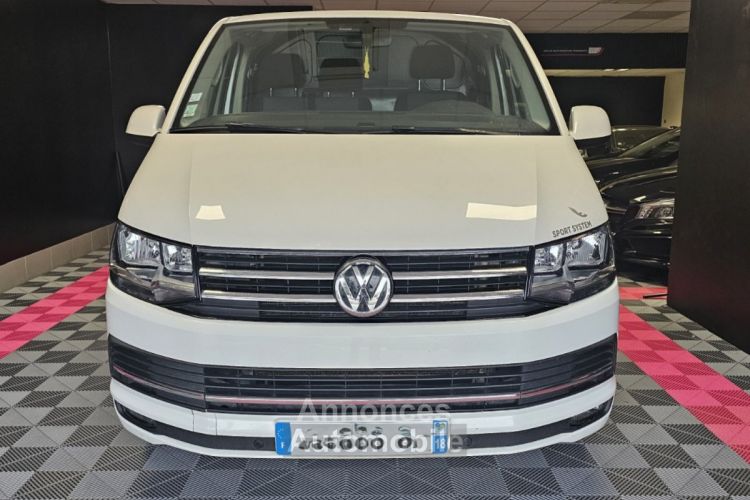 Volkswagen Transporter FOURGON GN TOLE L1H1 2.0 TDI 150 DSG7 - <small></small> 15.990 € <small>TTC</small> - #8