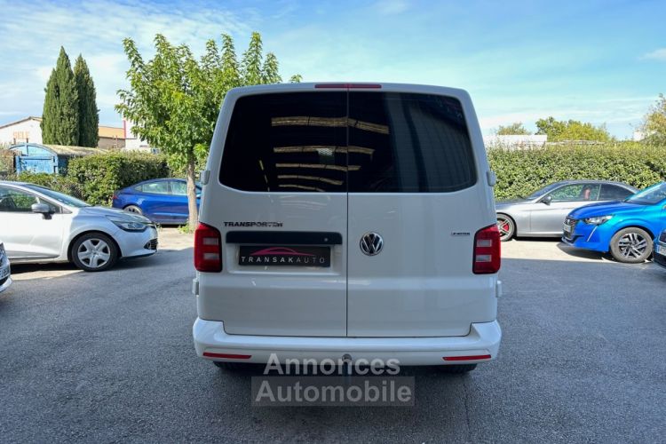 Volkswagen Transporter FOURGON GN TOLE L1H1 2.0 TDI 204 4MOTION - RENFORT ESSIEU 200 KG - JANTES 18'' - ATTELAGE - <small></small> 31.990 € <small>TTC</small> - #4