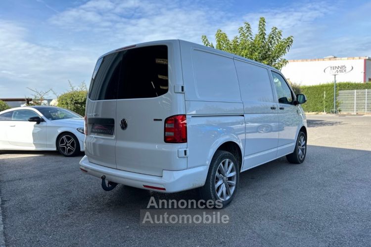 Volkswagen Transporter FOURGON GN TOLE L1H1 2.0 TDI 204 4MOTION - RENFORT ESSIEU 200 KG - JANTES 18'' - ATTELAGE - <small></small> 31.990 € <small>TTC</small> - #5