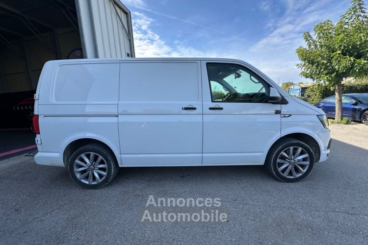 Volkswagen Transporter FOURGON GN TOLE L1H1 2.0 TDI 204 4MOTION - RENFORT ESSIEU 200 KG - JANTES 18'' - ATTELAGE - <small></small> 31.990 € <small>TTC</small> - #6