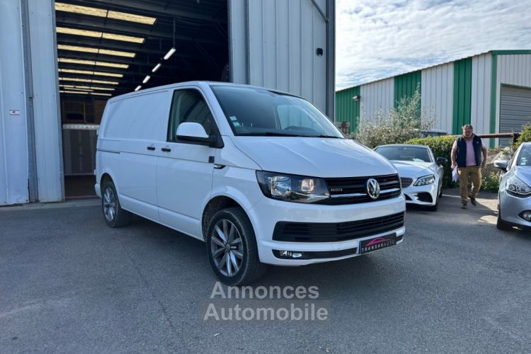 Volkswagen Transporter FOURGON GN TOLE L1H1 2.0 TDI 204 4MOTION - RENFORT ESSIEU 200 KG - JANTES 18'' - ATTELAGE - <small></small> 31.990 € <small>TTC</small> - #7