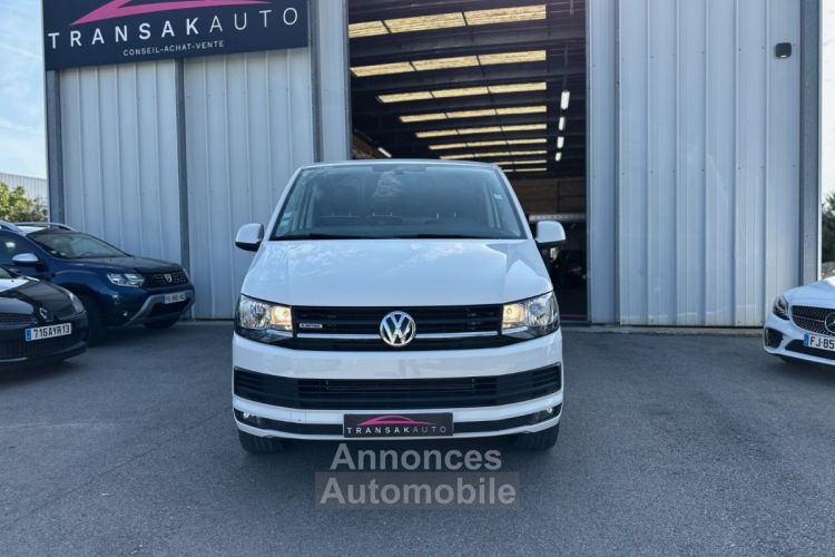 Volkswagen Transporter FOURGON GN TOLE L1H1 2.0 TDI 204 4MOTION - RENFORT ESSIEU 200 KG - JANTES 18'' - ATTELAGE - <small></small> 31.990 € <small>TTC</small> - #8