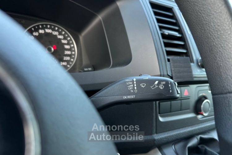 Volkswagen Transporter FOURGON GN TOLE L1H1 2.0 TDI 204 4MOTION - RENFORT ESSIEU 200 KG - JANTES 18'' - ATTELAGE - <small></small> 31.990 € <small>TTC</small> - #25