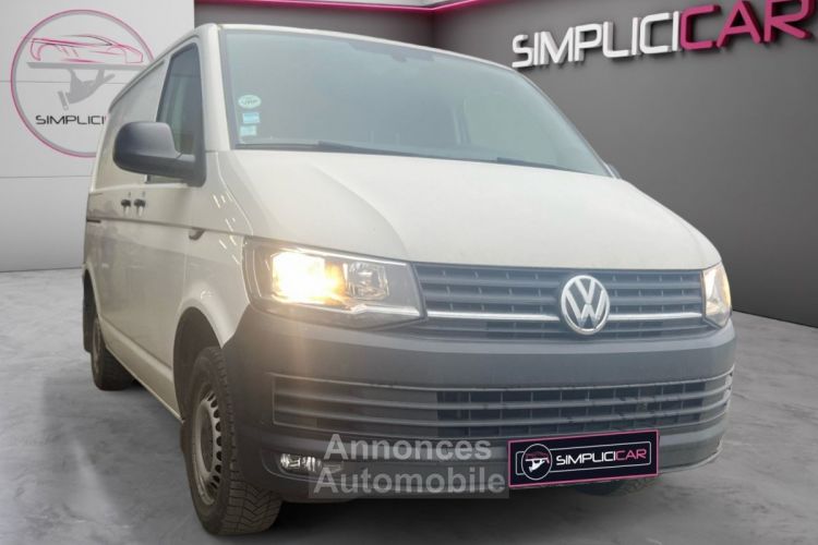 Volkswagen Transporter FOURGON GN VITRE L2H1 2.0 TDI 102 - <small></small> 19.490 € <small>TTC</small> - #1