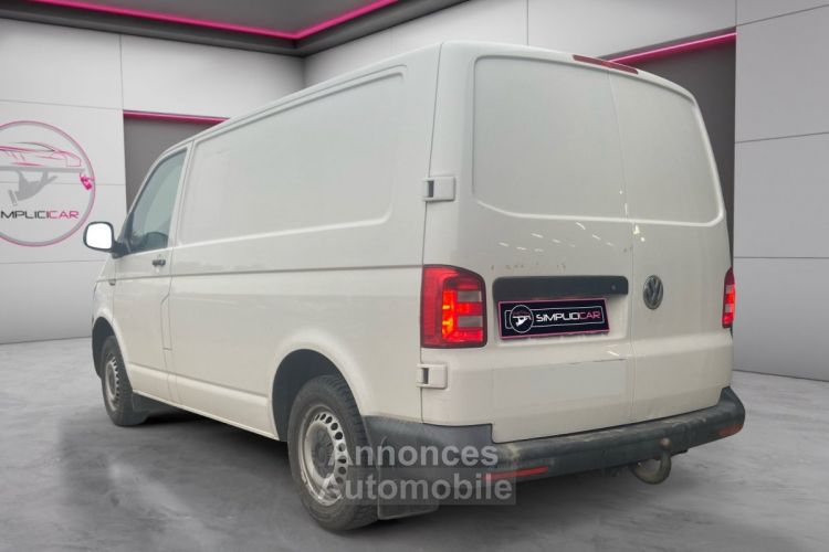 Volkswagen Transporter FOURGON GN VITRE L2H1 2.0 TDI 102 - <small></small> 19.490 € <small>TTC</small> - #5