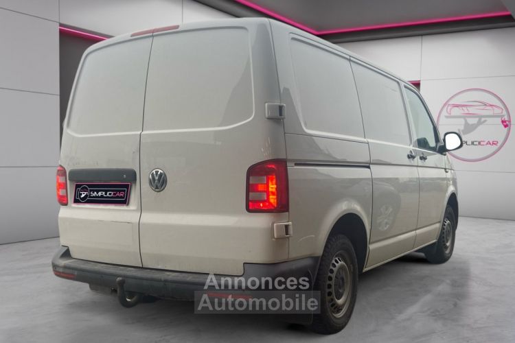 Volkswagen Transporter FOURGON GN VITRE L2H1 2.0 TDI 102 - <small></small> 19.490 € <small>TTC</small> - #7