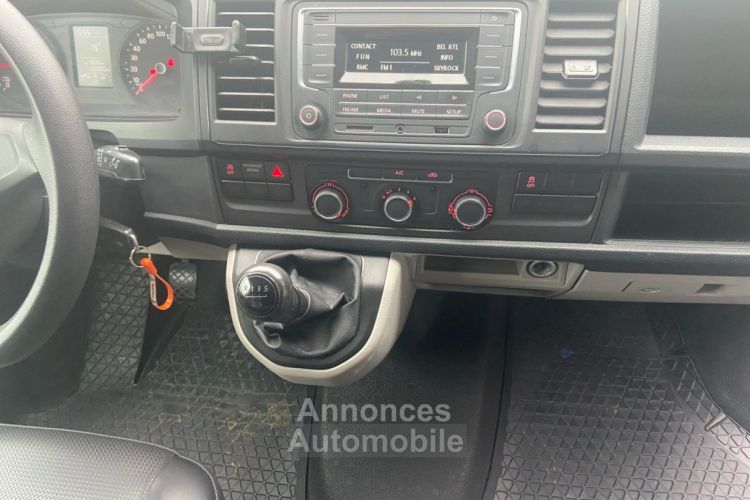 Volkswagen Transporter FOURGON GN VITRE L2H1 2.0 TDI 102 - <small></small> 19.490 € <small>TTC</small> - #9