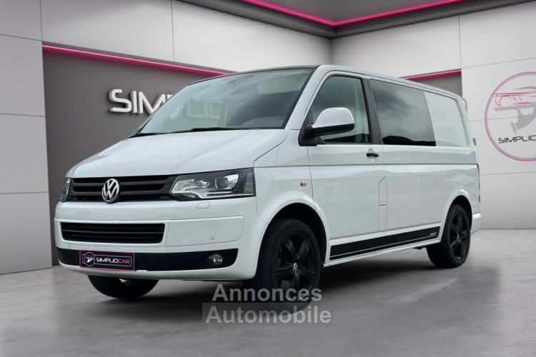 Volkswagen Transporter FOURGON Procab (5 places) 2.0 TDI 140 ch EDITION 25 DSG7 GARANTIE 1 AN - <small></small> 31.480 € <small>TTC</small> - #4