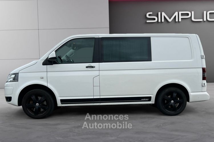 Volkswagen Transporter FOURGON Procab (5 places) 2.0 TDI 140 ch EDITION 25 DSG7 GARANTIE 1 AN - <small></small> 31.480 € <small>TTC</small> - #5