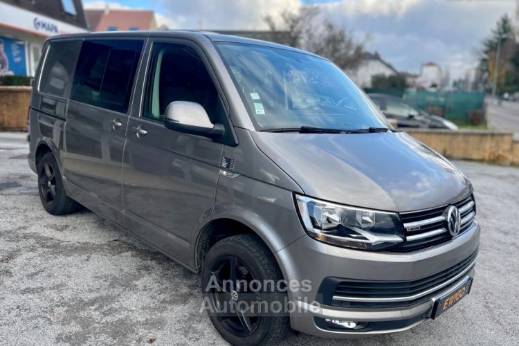 Volkswagen Transporter FOURGON T6 2.0 TDI 150 CH L1H1 4MOTION DSG7 GARANTIE 6 A 60 MOIS - <small></small> 34.900 € <small>TTC</small> - #3