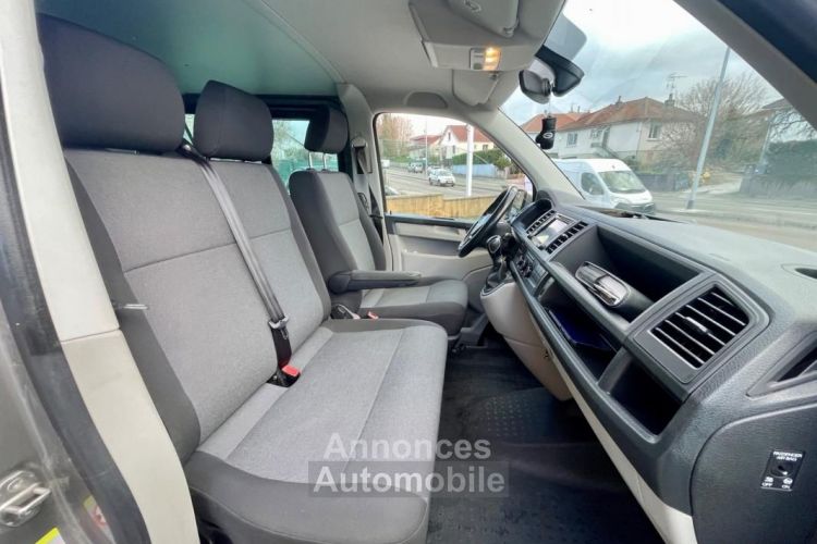 Volkswagen Transporter FOURGON T6 2.0 TDI 150 CH L1H1 4MOTION DSG7 GARANTIE 6 A 60 MOIS - <small></small> 34.900 € <small>TTC</small> - #10