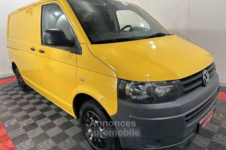 Volkswagen Transporter FOURGON TOLE 2.0 TDI 84 +ATTELAGE+94500KM - <small></small> 13.990 € <small>TTC</small> - #5