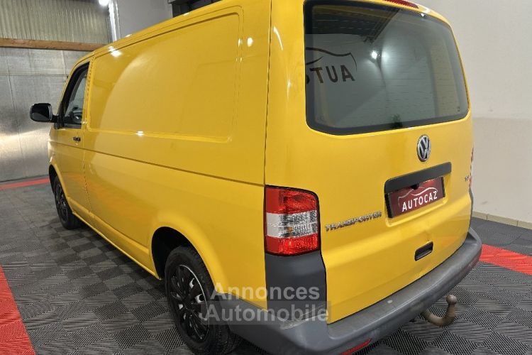 Volkswagen Transporter FOURGON TOLE 2.0 TDI 84 +ATTELAGE+94500KM - <small></small> 13.990 € <small>TTC</small> - #6