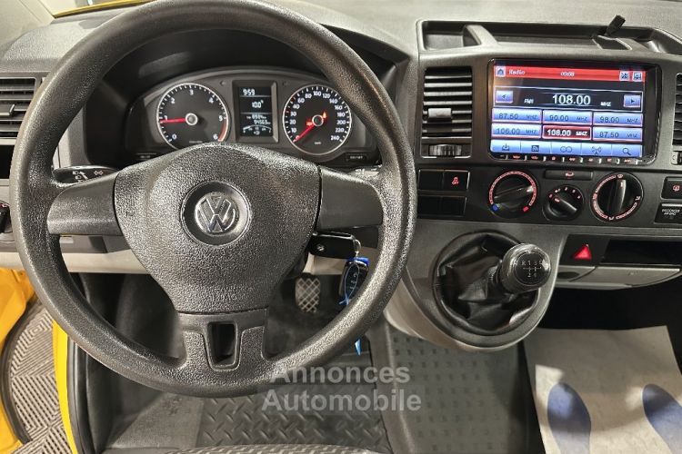 Volkswagen Transporter FOURGON TOLE 2.0 TDI 84 +ATTELAGE+94500KM - <small></small> 13.990 € <small>TTC</small> - #9