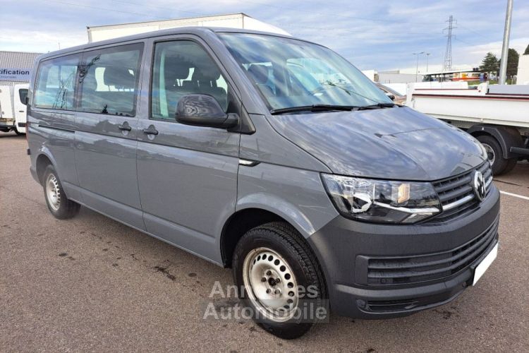 Volkswagen Transporter L2 2.0 TSI 150 9PL 9 places T6 CARAVELLE - <small></small> 29.990 € <small>TTC</small> - #1