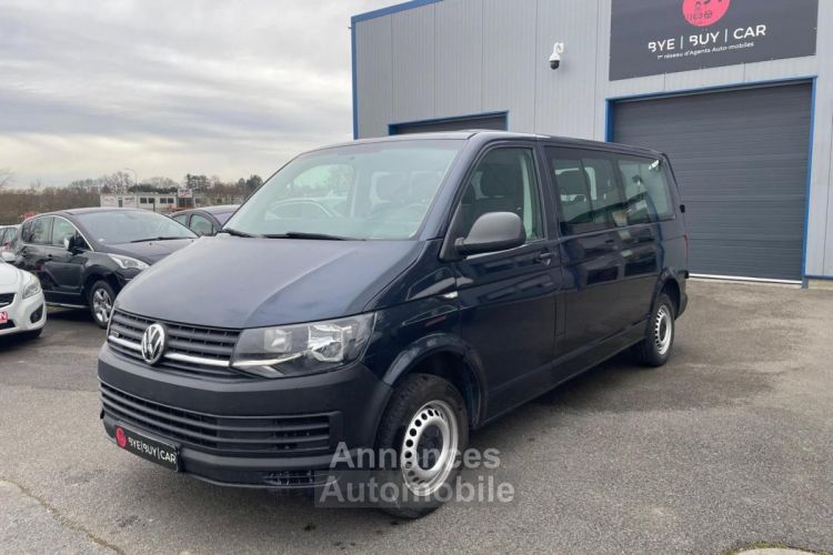 Volkswagen Transporter L2 H1 3.2T 2.0 TDI - 150 T6 SG COMBI 4Motion 9PL - <small></small> 27.490 € <small>TTC</small> - #1