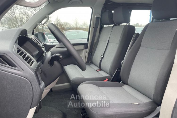 Volkswagen Transporter L2 H1 3.2T 2.0 TDI - 150 T6 SG COMBI 4Motion 9PL - <small></small> 27.490 € <small>TTC</small> - #7