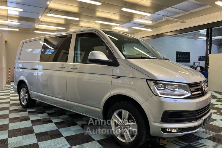 Volkswagen Transporter PRO CAB 5 PL L2 H1 2.0 TDI 204 4MOTION DSG7  TVA ATTELAGE/CAMERA - <small></small> 34.990 € <small>TTC</small> - #1